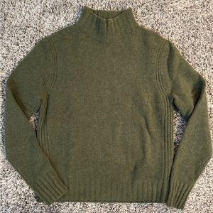 NWOT J. Crew mock neck sweater
